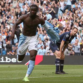 EPL: Felipe Caicedo, Manchester City - Blackburn Rovers (PA)
