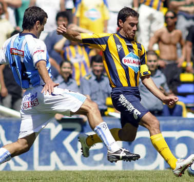 Cristian Kily Gonzalez - Rosario Central-Gimnasia de Jujuy