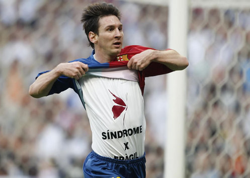 Messi, Real Madrid-Barcelona (MARCA)