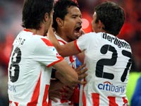 Olympiakos win the Greek Cup in exhilirating circumstances against unlucky AEK Athens (INTIME)