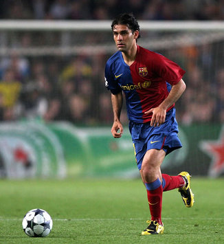 Rafael Marquez- Barcelona (Mexsport) 