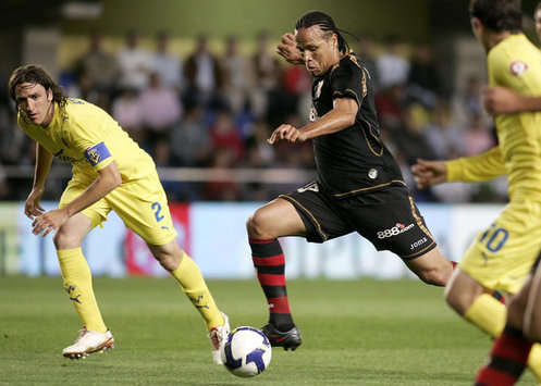 Luis Fabiano, Villarreal-Sevilla (MARCA)