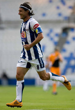 Gabriel Caballero- Pachuca vs Jaguares (Mexsport)