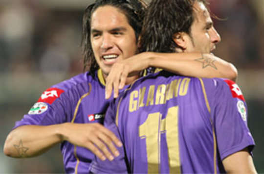 Juan Manuel Vargas - Fiorentina (Grazia Neri)