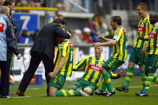 SC Heerenveen - ADO Den Haag (foto PRO SHOTS)