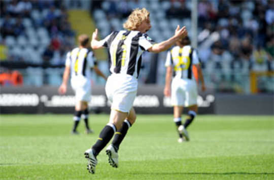 Pavel Nedved - Juventus-Lecce - Serie A (Grazia Neri)