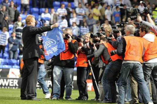 CCC: Alex McLeish, Reading - Birmingham City (PA)