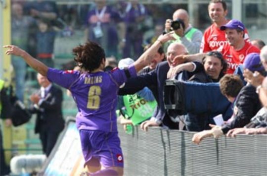 İtalya: Juan Manuel Vargas (Fiorentina) (Grazia Neri)