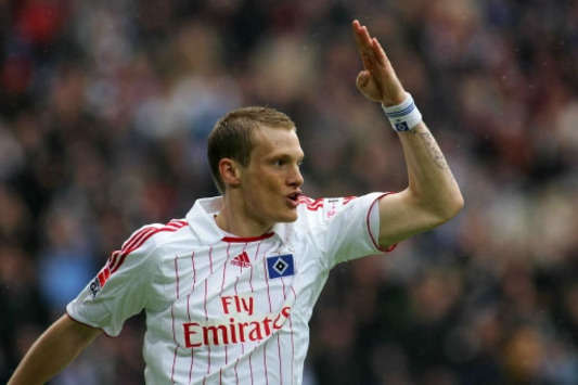 Bundesliga: Hamburger SV - Hertha BSC Berlin, Jansen (firo)