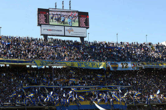 Boca Juniors fans - La 12