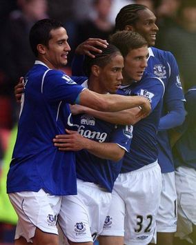 EPL: Steven Pienaar, Sunderland v Everton (PA)