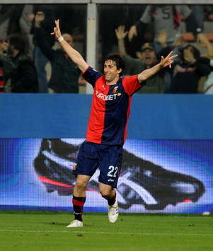 Milito - Genoa-Sampdoria (Grazia Neri)