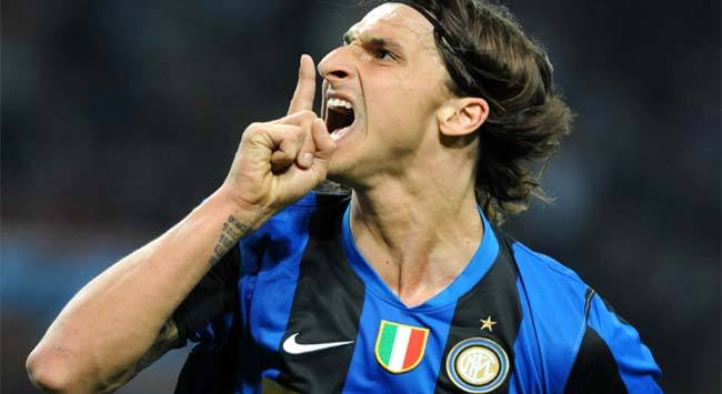Zlatan Ibrahimovic - Inter-Lazio - Serie A (Grazia Neri)