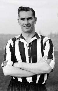 Jackie Milburn, Newcastle United (©EMPICS GP)