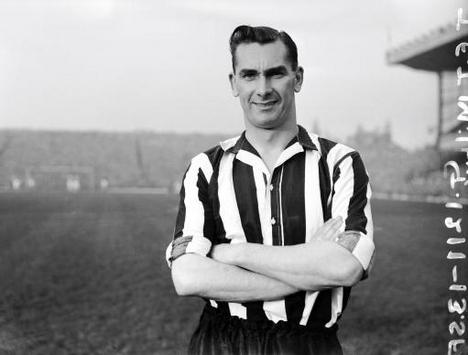 Jackie Milburn, Newcastle United (©EMPICS GP)