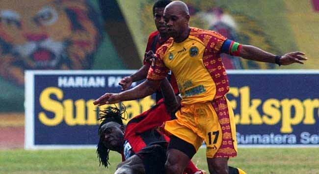 Keith Kayamba Gumbs - Sriwijaya FC Palembang (GOAL.com/Hery Sudewo)