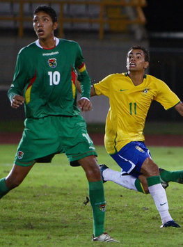 Samuel Galindo - Bolivia Sub 17