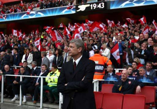 Arsenals Trainer Arsene Wenger sah das Unheil schon vorm Spiel kommen (PA)