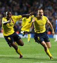 Full speed ahead Rome! Andres Iniesta fires Barcelona into the 2009 Champions League final as Chelsea miss out