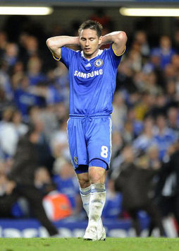 CL: Frank Lampard, Chelsea - Barcelona (PA)