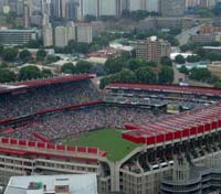 World Cup 2010: Ellis Park Stadium (PA)