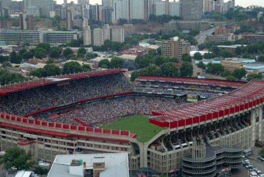 World Cup 2010: Ellis Park Stadium (PA)