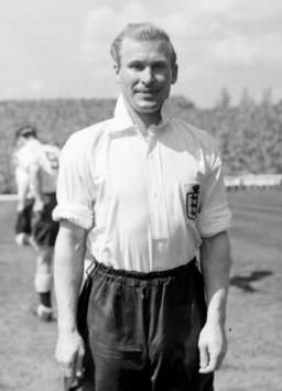 Wilf Mannion, England (Press Association Images)