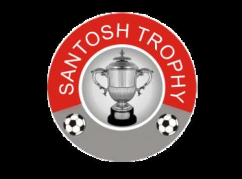 Santosh Trophy Logo, India