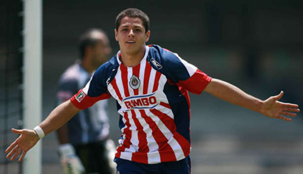 Javier Hernandez- Chivas (Mexsport)