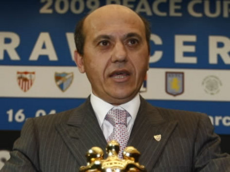 Jose Maria Del Nido, Sevilla (Peace Cup)