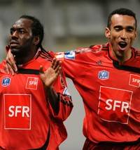 Coupe de France : Wilson Oruma & Eduardo (Guingamp)