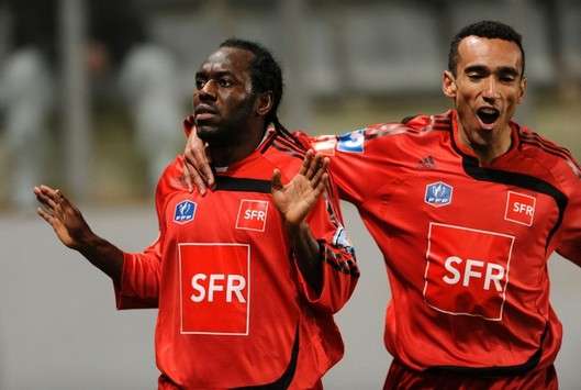 Coupe de France : Wilson Oruma & Eduardo (Guingamp)