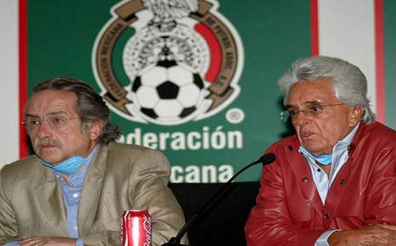 Decio Di Maria - Justino Compean - Femexfut Mexico FMF (Mexsport)