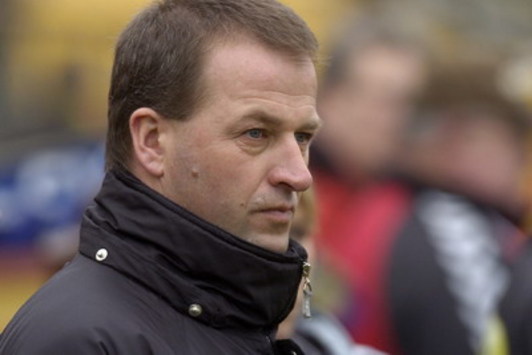Harry Sinkgraven, trainer FC Emmen (foto PRO SHOTS)