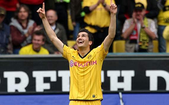 Almanya: Nuri Şahin (Borussia Dortmund) (firo)
