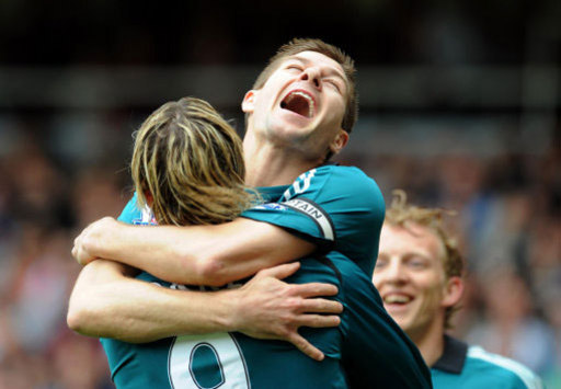 EPL: Steven Gerrard, West Ham United - Liverpool (PA)