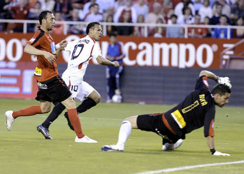 Luis Fabiano, Sevilla-Mallorca (Marca)