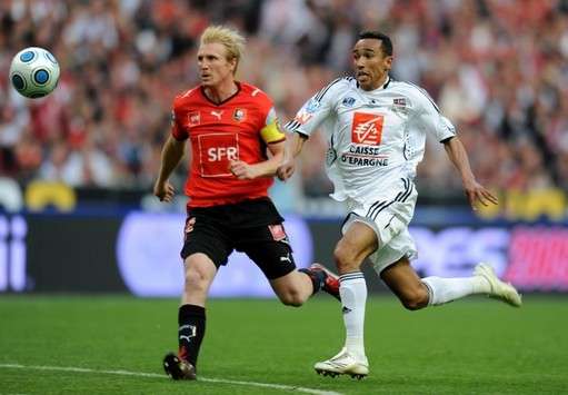 Coupe de France : Peter Hansson (Rennes) vs Eduardo (Guingamp)