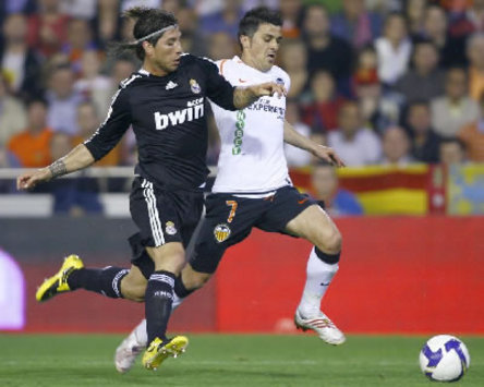 Ramos, Villa, Valencia-Real Madrid (Marca)