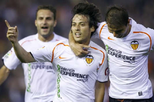 Baraja, Silva, Joaquin, Valencia-Real Madrid (Marca)