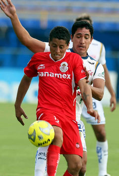Carlos Esquivel y Rodolfo Salinas- San Luis vs Toluca (Mexsport)