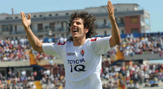 Stevan Jovetic - Catania-Fiorentina - Serie A (Grazia Neri)