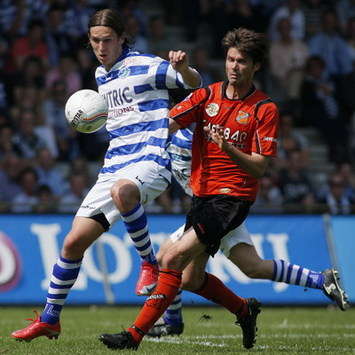 Stijn Wuytens vs Mathieu Boots, De Graafschap - FC Volendam (Foto PROSHOTS)