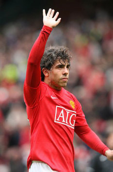 Carlos Tevez, Manchester United v Manchester City (PA)