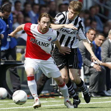 Gregoor van Dijk vs Tim Breukers, Heracles Almelo - FC Utrecht (Foto PROSHOTS)