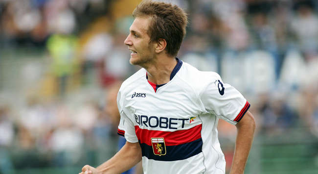 Mimmo Criscito - Atalanta-Genoa - Serie A (Grazia Neri)