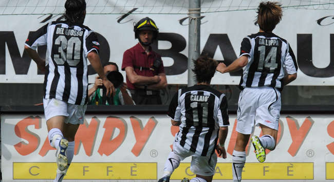 Emanuele Calaiò - Siena-Palermo - Serie A (Grazia Neri)