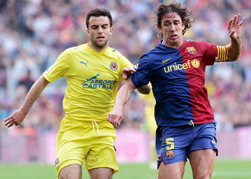 Rossi, Puyol, Barcelona-Villarreal (MARCA)