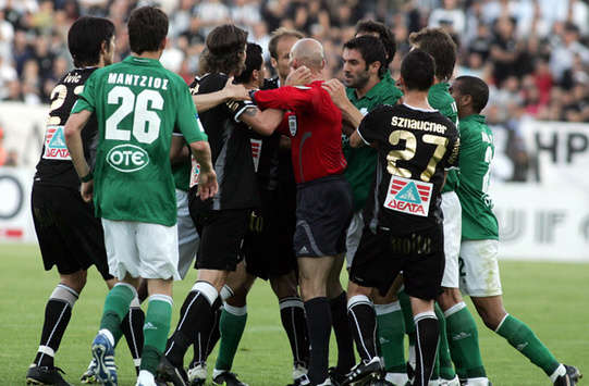 Greek Super League: PAOK - Panathinaikos (INTIME)