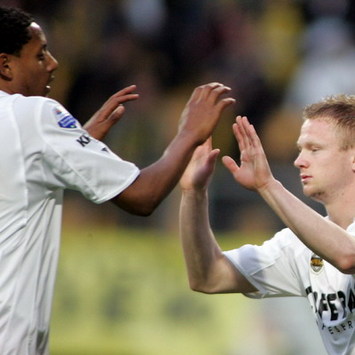 Gerson Sheotahul and Melvin Platje, FC Volendam (foto PRO SHOTS)